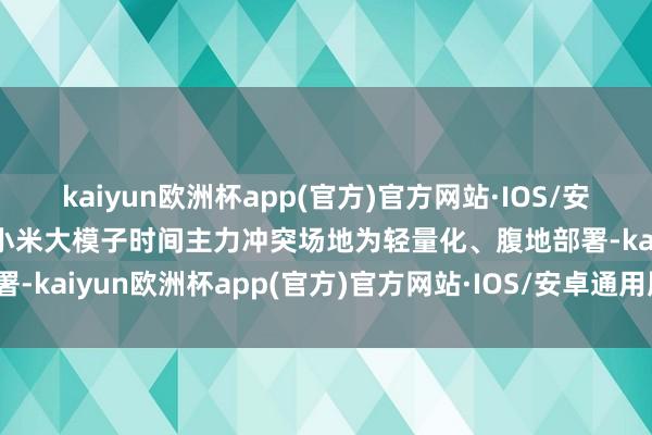 kaiyun欧洲杯app(官方)官方网站·IOS/安卓通用版/手机APP下载小米大模子时间主力冲突场地为轻量化、腹地部署-kaiyun欧洲杯app(官方)官方网站·IOS/安卓通用版/手机APP下载