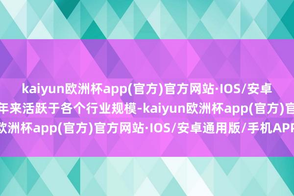 kaiyun欧洲杯app(官方)官方网站·IOS/安卓通用版/手机APP下载比年来活跃于各个行业规模-kaiyun欧洲杯app(官方)官方网站·IOS/安卓通用版/手机APP下载