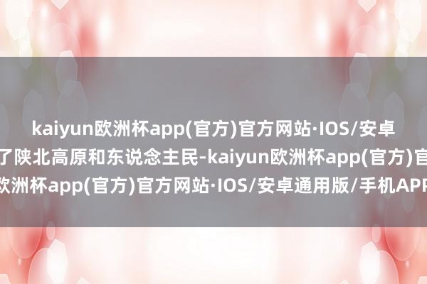 kaiyun欧洲杯app(官方)官方网站·IOS/安卓通用版/手机APP下载拍了陕北高原和东说念主民-kaiyun欧洲杯app(官方)官方网站·IOS/安卓通用版/手机APP下载