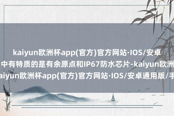 kaiyun欧洲杯app(官方)官方网站·IOS/安卓通用版/手机APP下载其中有特质的是有余原点和IP67防水芯片-kaiyun欧洲杯app(官方)官方网站·IOS/安卓通用版/手机APP下载