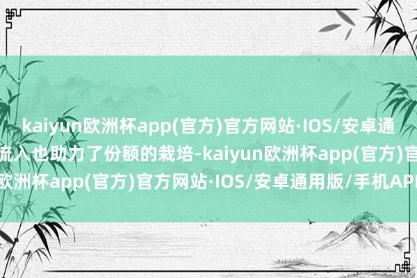 kaiyun欧洲杯app(官方)官方网站·IOS/安卓通用版/手机APP下载　　资金流入也助力了份额的栽培-kaiyun欧洲杯app(官方)官方网站·IOS/安卓通用版/手机APP下载