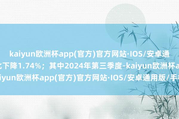 kaiyun欧洲杯app(官方)官方网站·IOS/安卓通用版/手机APP下载同比下降1.74%；其中2024年第三季度-kaiyun欧洲杯app(官方)官方网站·IOS/安卓通用版/手机APP下载