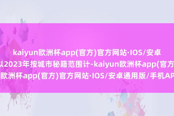 kaiyun欧洲杯app(官方)官方网站·IOS/安卓通用版/手机APP下载以2023年按城市秘籍范围计-kaiyun欧洲杯app(官方)官方网站·IOS/安卓通用版/手机APP下载