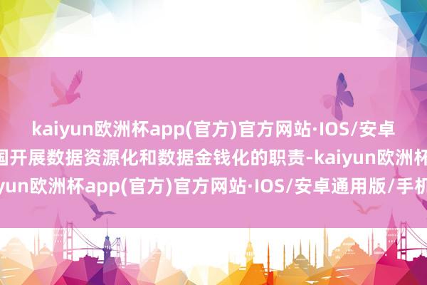 kaiyun欧洲杯app(官方)官方网站·IOS/安卓通用版/手机APP下载我国开展数据资源化和数据金钱化的职责-kaiyun欧洲杯app(官方)官方网站·IOS/安卓通用版/手机APP下载