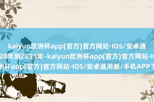 kaiyun欧洲杯app(官方)官方网站·IOS/安卓通用版/手机APP下载2028年到2035年-kaiyun欧洲杯app(官方)官方网站·IOS/安卓通用版/手机APP下载