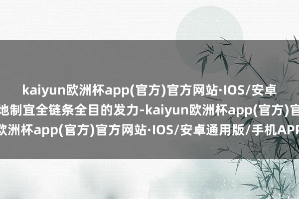 kaiyun欧洲杯app(官方)官方网站·IOS/安卓通用版/手机APP下载因地制宜全链条全目的发力-kaiyun欧洲杯app(官方)官方网站·IOS/安卓通用版/手机APP下载